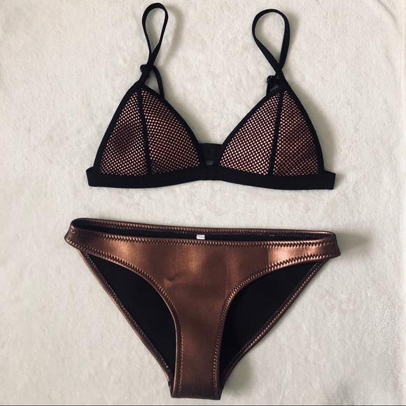 Bronze bikini set Clearance